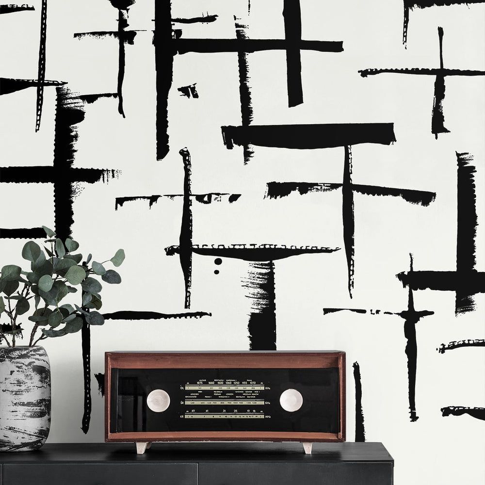 
                  
                    NW53300 abstract peel and stick wallpaper decor from NextWall
                  
                