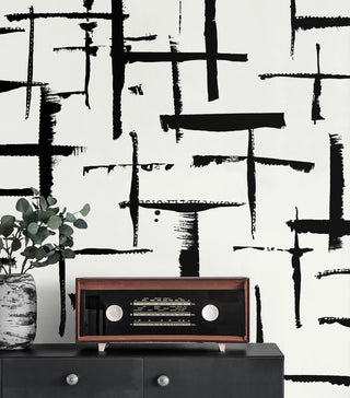 NW53300 abstract peel and stick wallpaper decor from NextWall