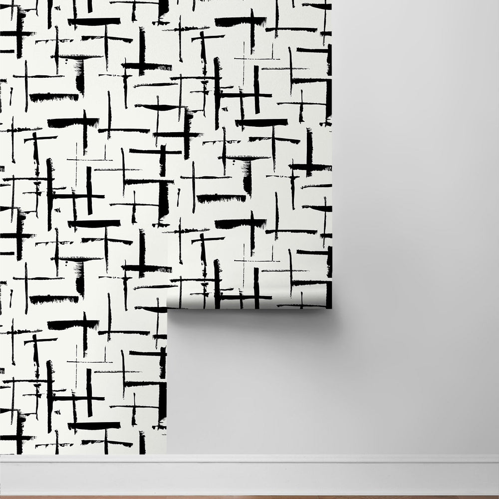 
                  
                    NW53300 abstract peel and stick wallpaper roll from NextWall
                  
                