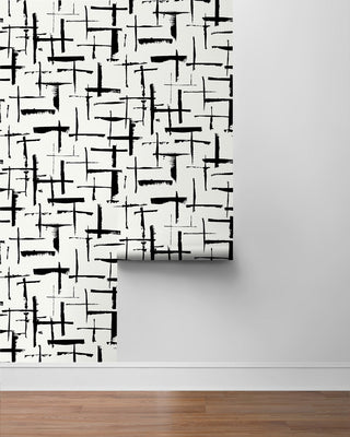 NW53300 abstract peel and stick wallpaper roll from NextWall