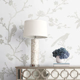 NW53400 chinoiserie peel and stick wallpaper decor from NextWall