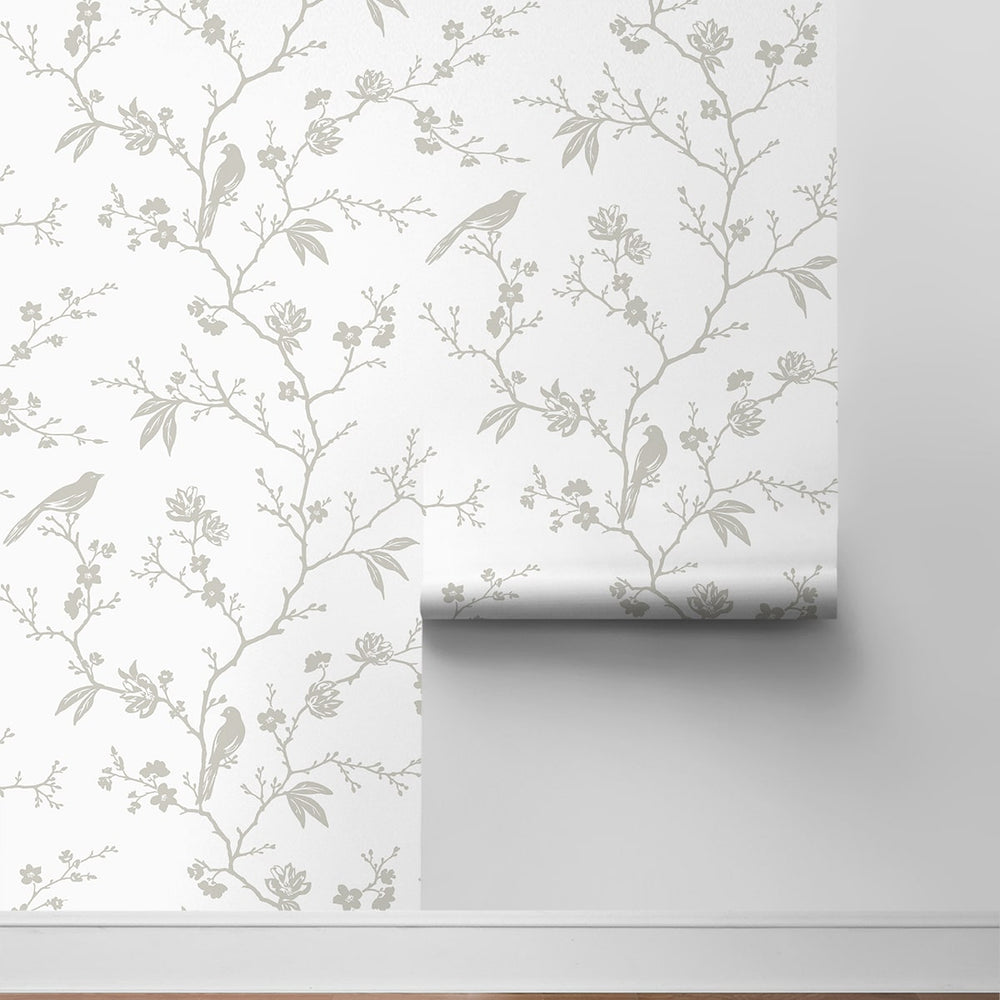 
                  
                    NW53400 chinoiserie peel and stick wallpaper roll from NextWall
                  
                