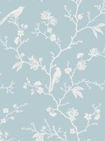 NW53402 chinoiserie peel and stick wallpaper from NextWall
