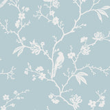 NW53402 chinoiserie peel and stick wallpaper from NextWall
