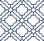 NW53502 lattice geometric peel and stick wallpaper from NextWall