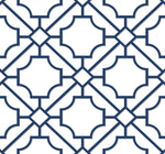NW53502 lattice geometric peel and stick wallpaper from NextWall
