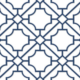 NW53502 lattice geometric peel and stick wallpaper from NextWall