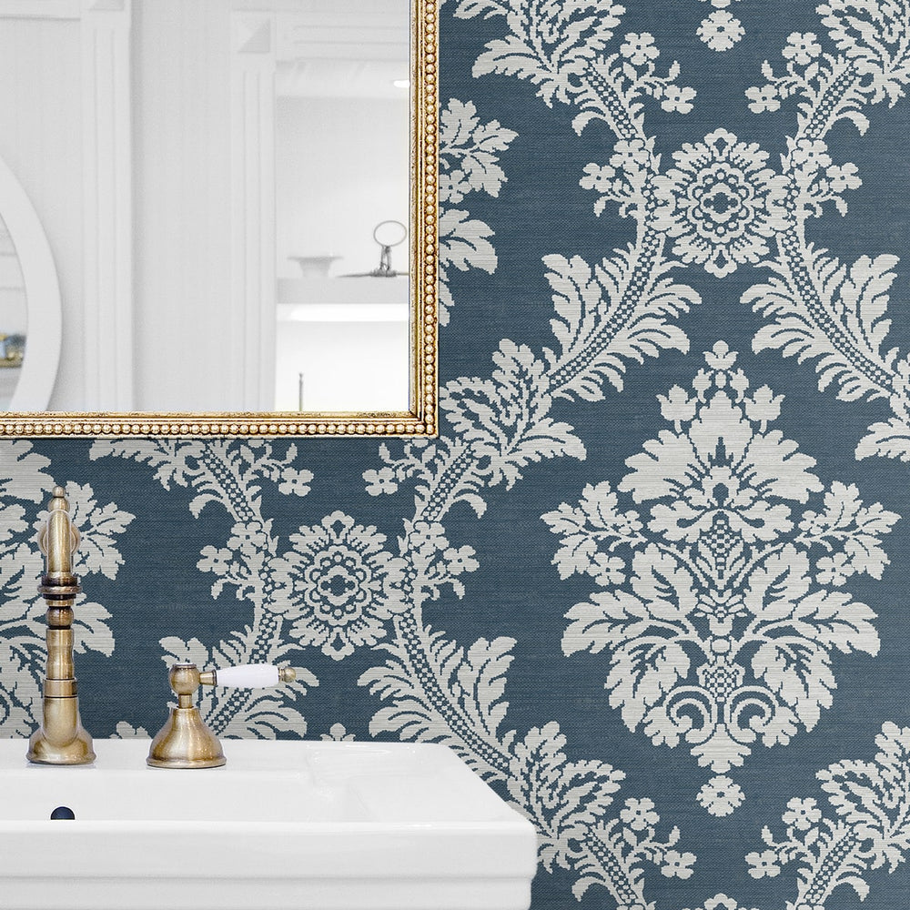 
                  
                    NW53602 damask peel and stick wallpaper decor from NextWall
                  
                