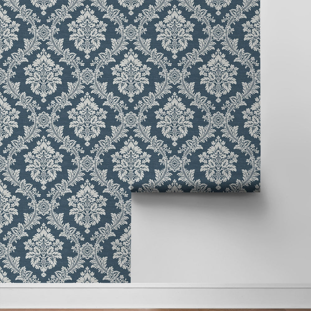 
                  
                    NW53602 damask peel and stick wallpaper roll from NextWall
                  
                