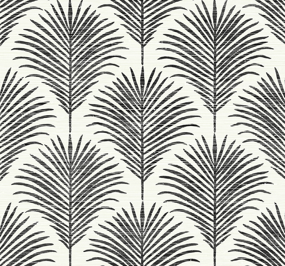 NW53800 palm leaf peel and stick wallpaper from NextWall
