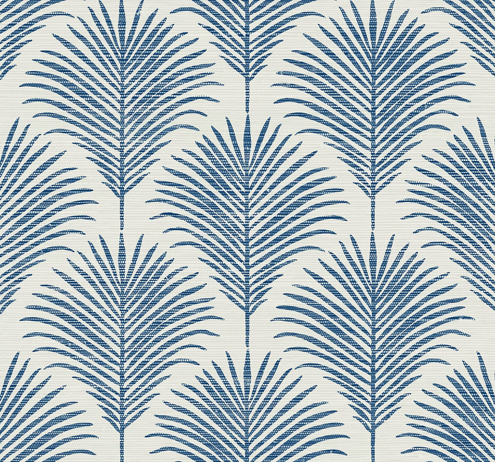 NW53802 palm leaf peel and stick wallpaper from NextWall