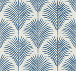 NW53802 palm leaf peel and stick wallpaper from NextWall