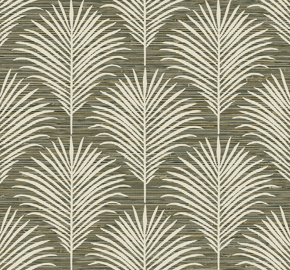 NW53805 palm leaf peel and stick wallpaper from NextWall