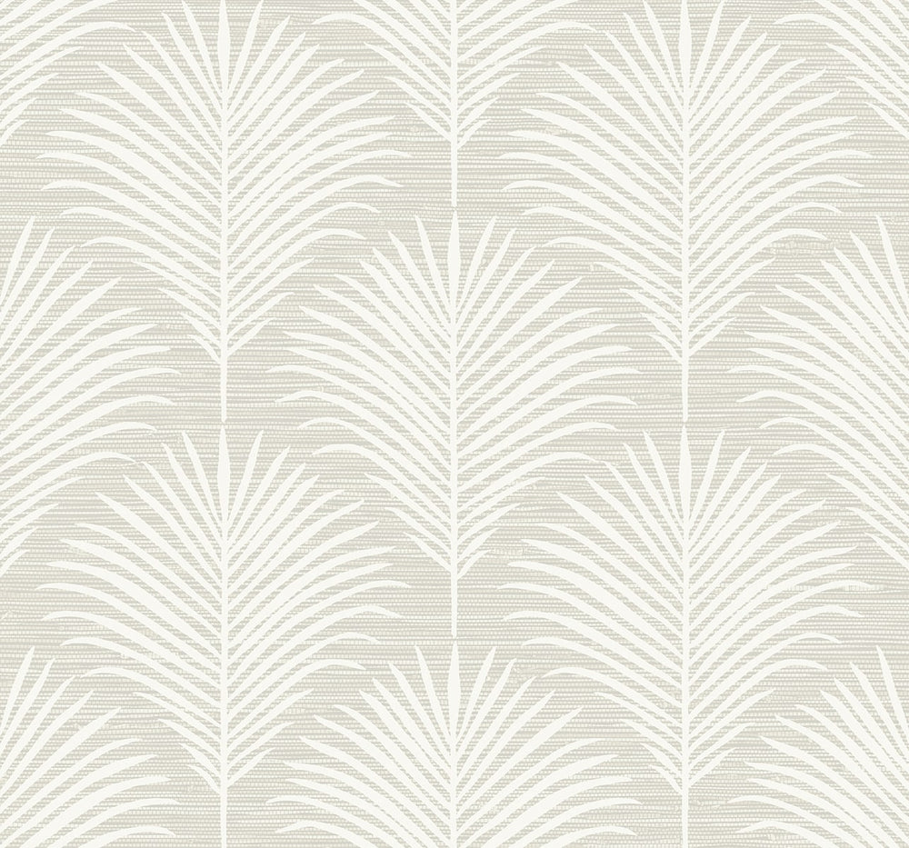 NW53815 palm leaf peel and stick wallpaper from NextWall