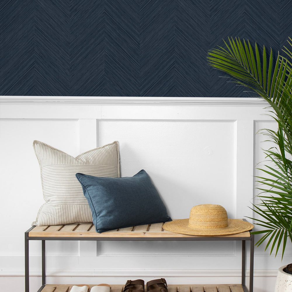 
                  
                    NW53902 chevron peel and stick wallpaper decor from NextWall
                  
                