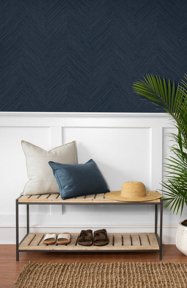 NW53902 chevron peel and stick wallpaper decor from NextWall