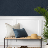 NW53902 chevron peel and stick wallpaper decor from NextWall