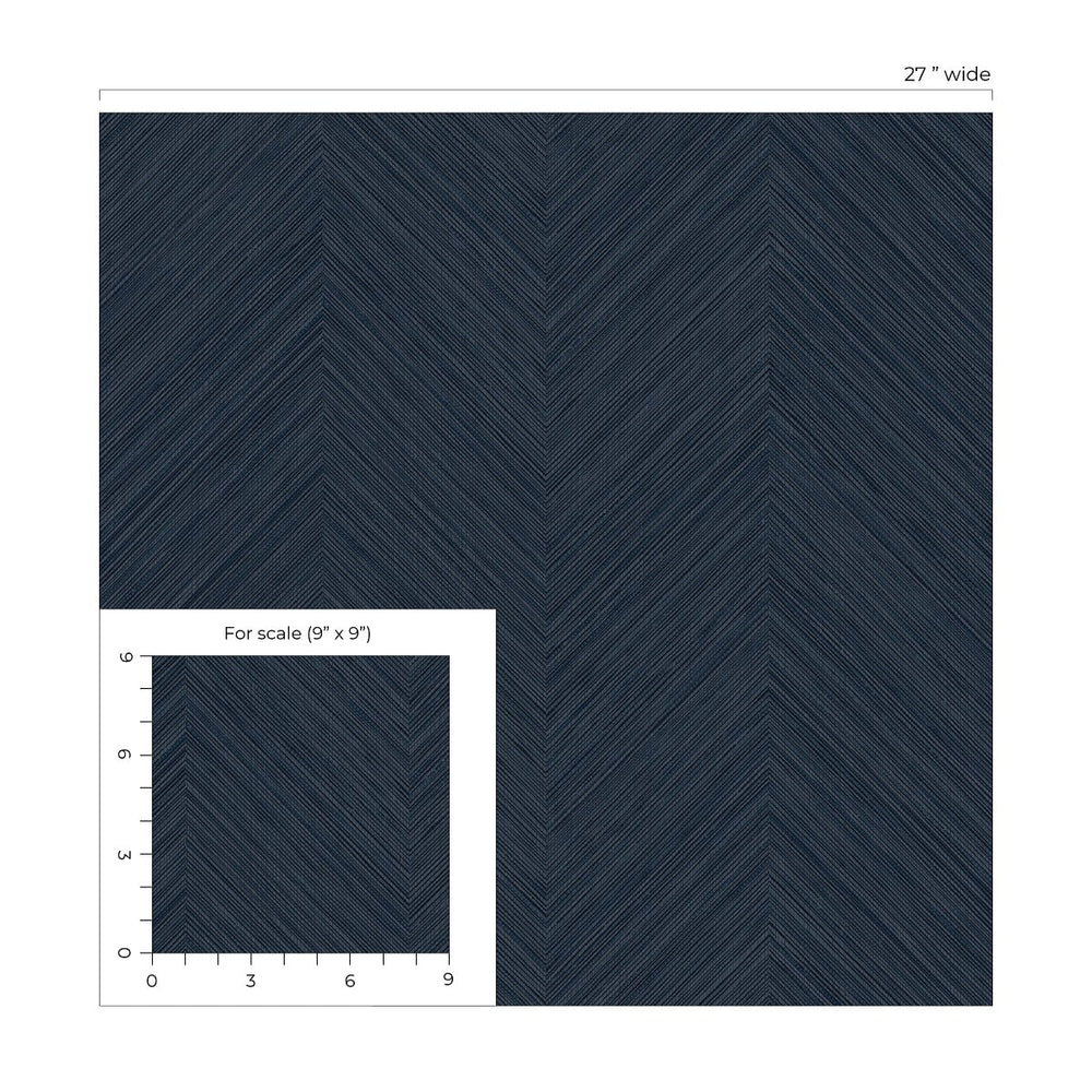 
                  
                    NW53902 chevron peel and stick wallpaper scale from NextWall
                  
                