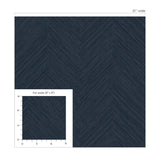 NW53902 chevron peel and stick wallpaper scale from NextWall