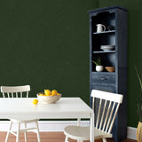 NW53904 chevron peel and stick wallpaper dining room from NextWall