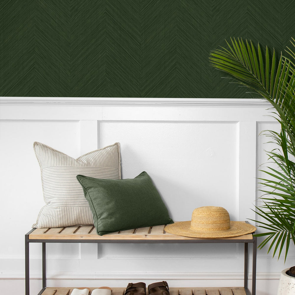 
                  
                    NW53904 chevron peel and stick wallpaper decor from NextWall
                  
                