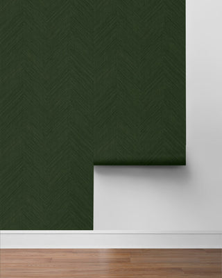 NW53904 chevron peel and stick wallpaper roll from NextWall