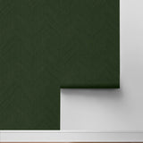 NW53904 chevron peel and stick wallpaper roll from NextWall
