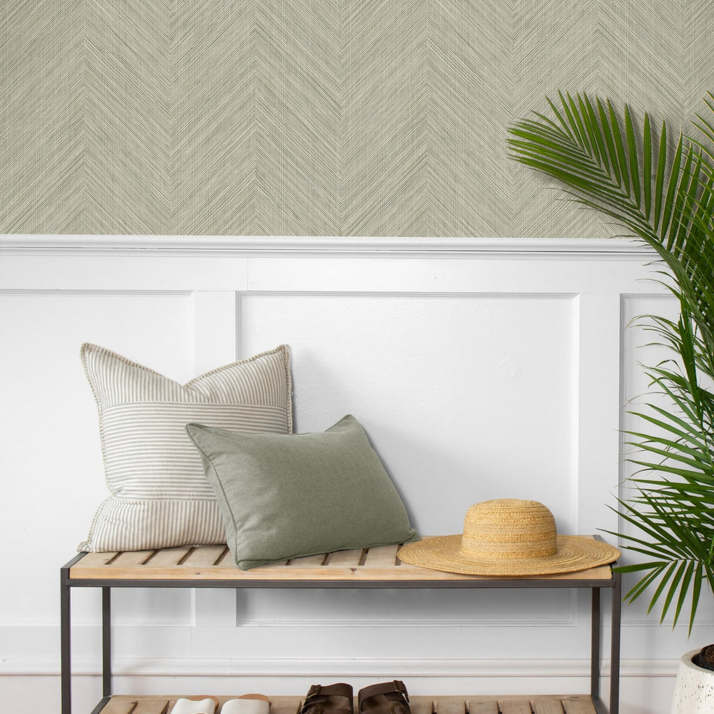 
                  
                    NW53905 chevron peel and stick wallpaper decor from NextWall
                  
                