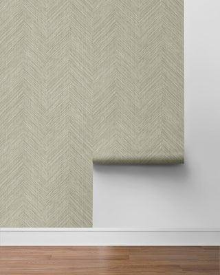 NW53905 chevron peel and stick wallpaper roll from NextWall