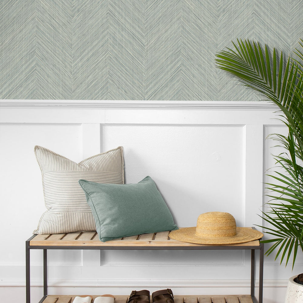 
                  
                    NW53908 chevron peel and stick wallpaper decor from NextWall
                  
                