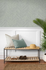NW53908 chevron peel and stick wallpaper decor from NextWall