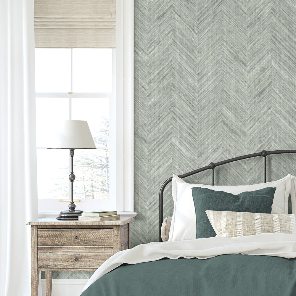 
                  
                    NW53908 chevron peel and stick wallpaper decor from NextWall
                  
                