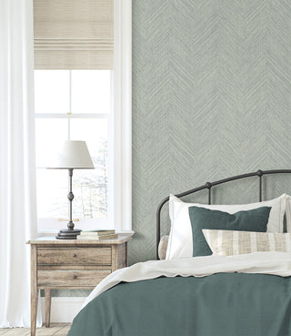 NW53908 chevron peel and stick wallpaper decor from NextWall