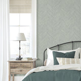 NW53908 chevron peel and stick wallpaper decor from NextWall