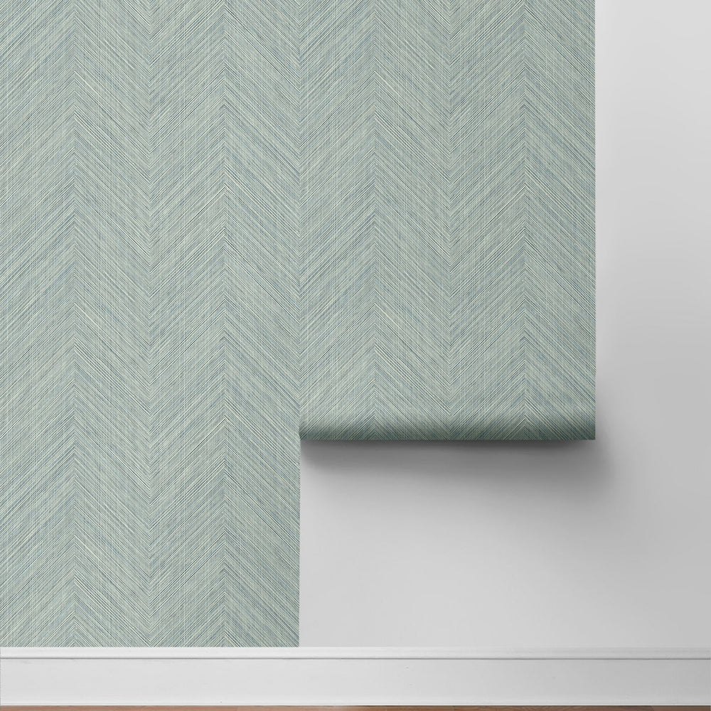 
                  
                    NW53908 chevron peel and stick wallpaper roll from NextWall
                  
                