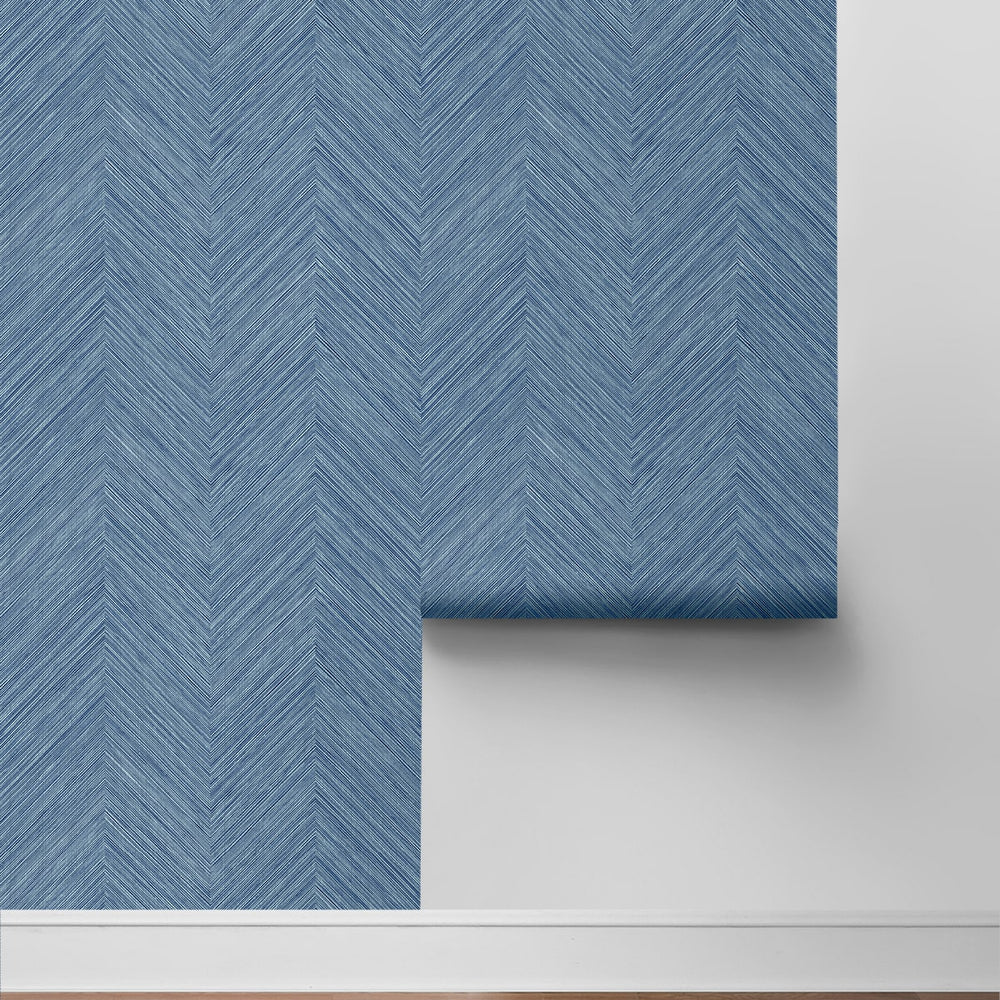 
                  
                    NW53912 chevron peel and stick wallpaper roll from NextWall
                  
                