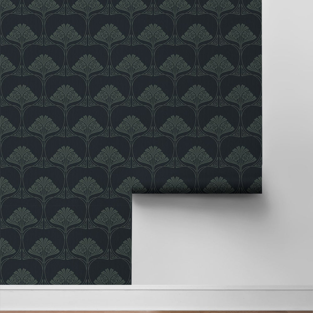 
                  
                    NW54002 deco floral peel and stick wallpaper roll from NextWall
                  
                