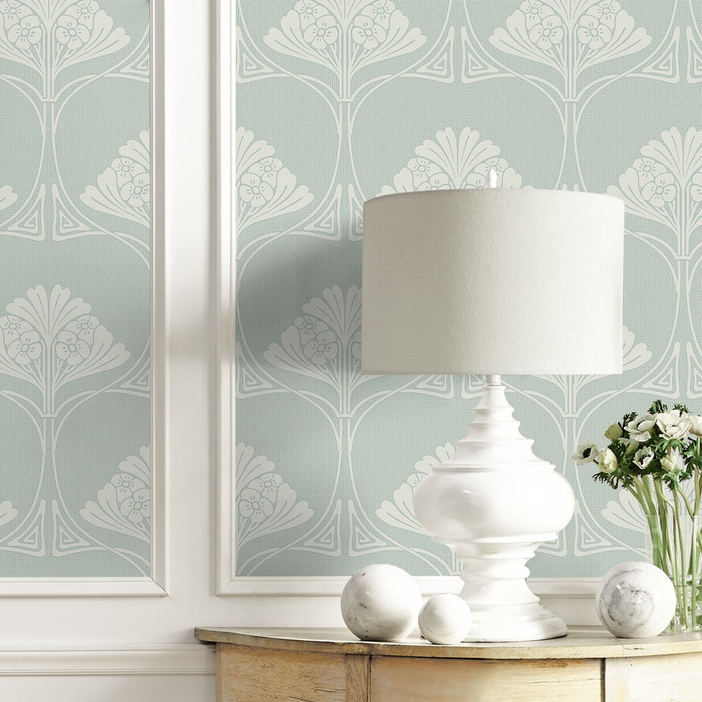 
                  
                    NW54004 deco floral peel and stick wallpaper decor from NextWall
                  
                