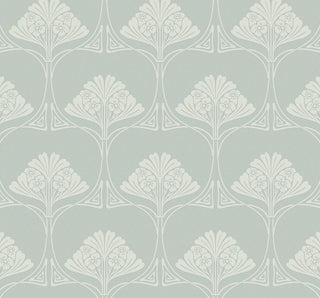 NW54004 deco floral peel and stick wallpaper from NextWall