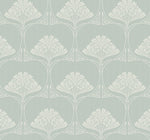 NW54004 deco floral peel and stick wallpaper from NextWall