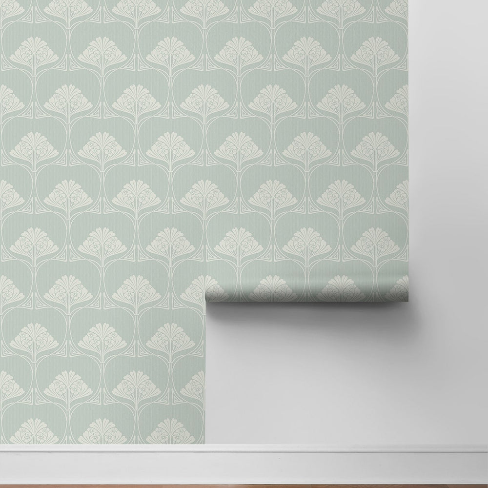 
                  
                    NW54004 deco floral peel and stick wallpaper roll from NextWall
                  
                