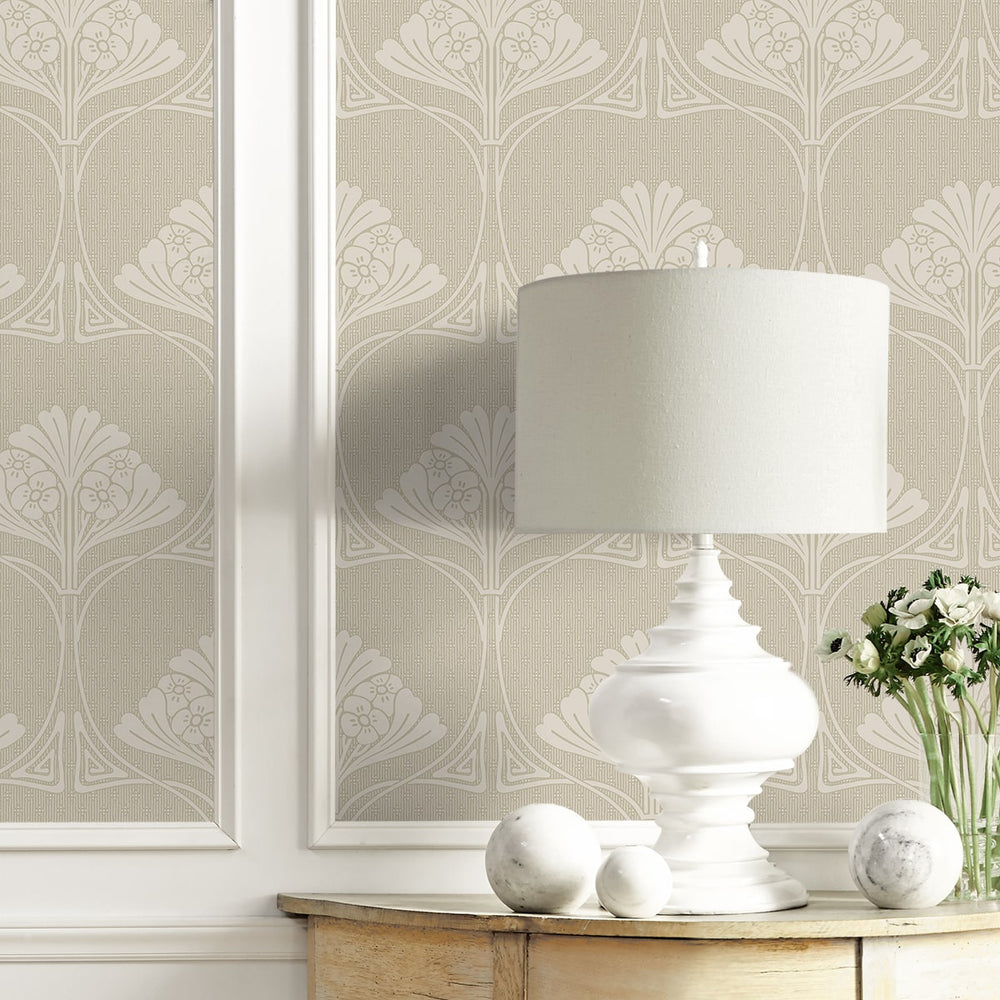
                  
                    NW54007 deco floral peel and stick wallpaper decor from NextWall
                  
                