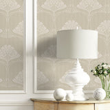 NW54007 deco floral peel and stick wallpaper decor from NextWall