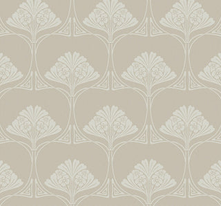 NW54007 deco floral peel and stick wallpaper from NextWall