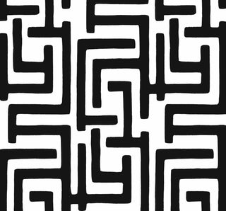 NW54100 geometric peel and stick wallpaper from NextWall