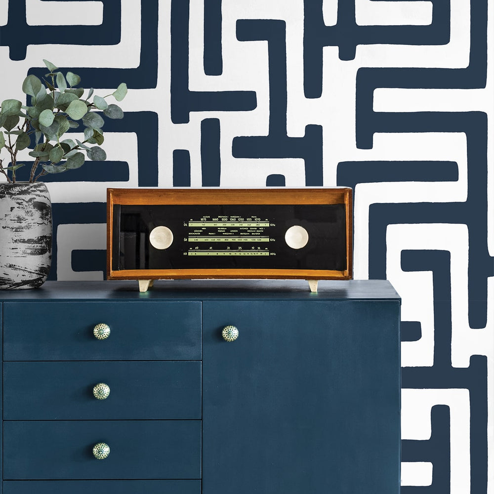 
                  
                    NW54102 geometric peel and stick wallpaper decor from NextWall
                  
                
