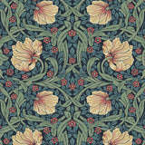 NW54202 floral Morris peel and stick wallpaper from NextWall