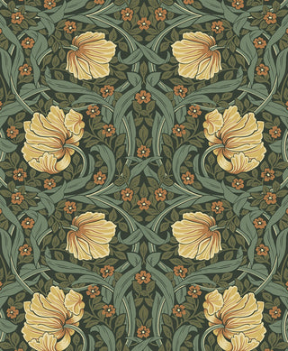 NW54204 floral Morris peel and stick wallpaper from NextWall