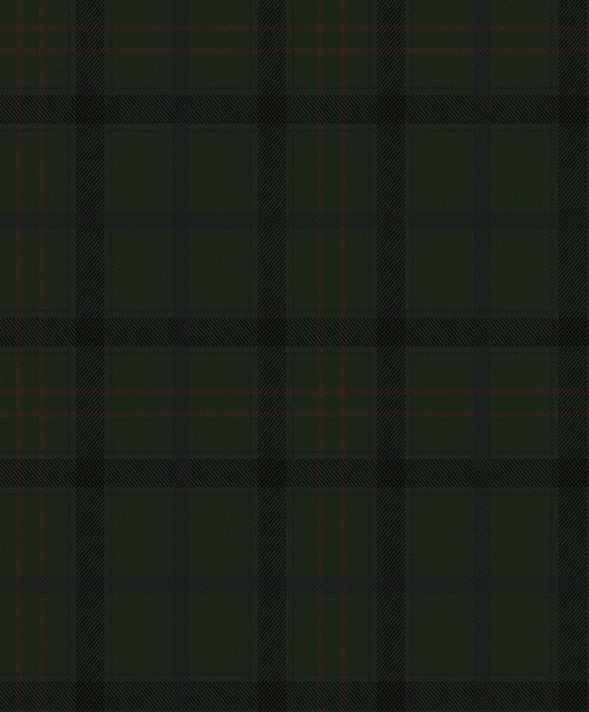 NW54304 plaid peel and stick wallpaper from NextWall