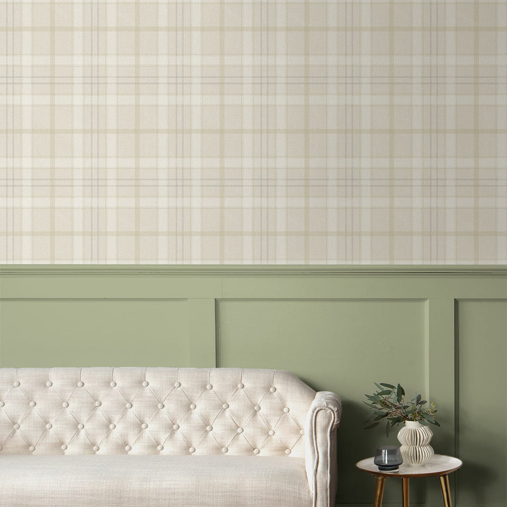 
                  
                    NW54307 plaid peel and stick wallpaper decor from NextWall
                  
                